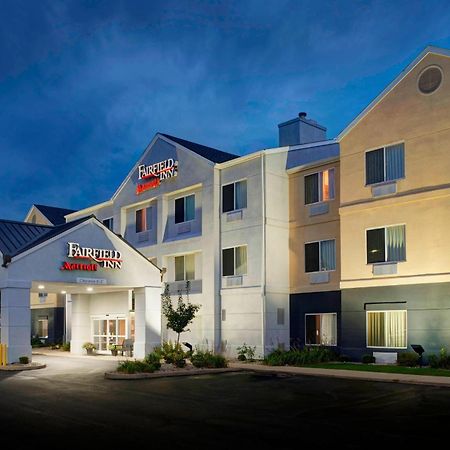 Fairfield Inn By Marriott Richmond New Paris Bagian luar foto
