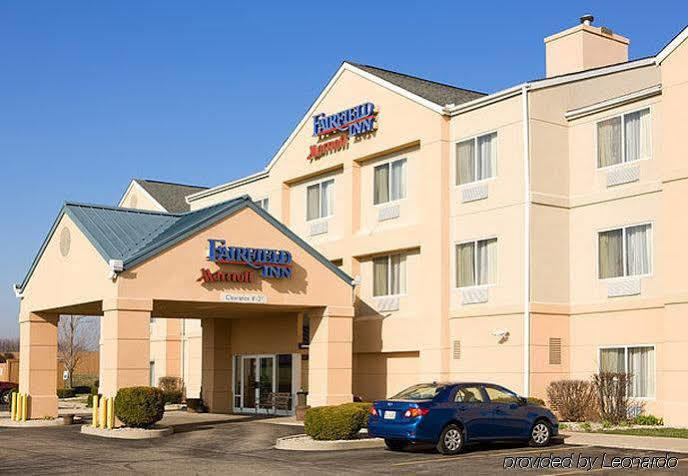 Fairfield Inn By Marriott Richmond New Paris Bagian luar foto